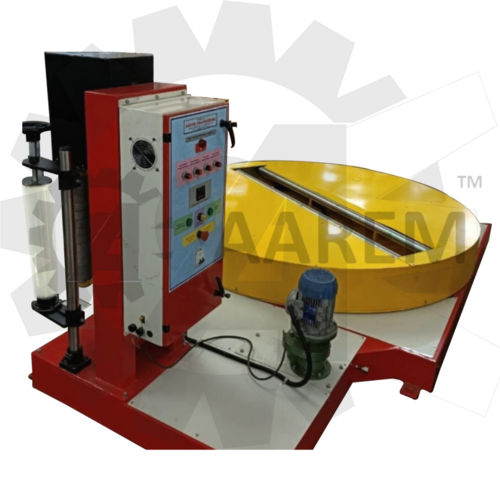 Automatic Reel Stretch Wrapping Machine