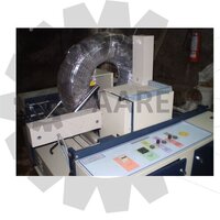 Vertical Coil Stretch Wrapping Machine