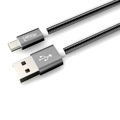 PNCM20 - 2 Meter Micro-USB Cable (Nylon Braided)