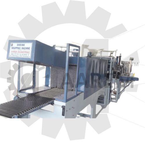 Semi-Automatic Semi Automatic Shrink Wrapping Machine