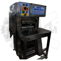 Semi Automatic Shrink Wrapping Machine - Mild Steel Construction, 900 Kg Weight | Plc Control, Thermostatic Heat Control, Customizable Models, One Year Warranty