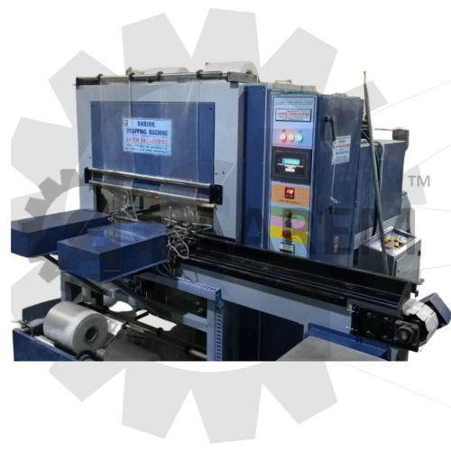 Automatic Sleeve Wrapper With Collator