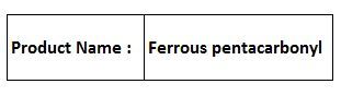 Ferrous compounds 