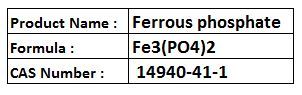 Ferrous compounds