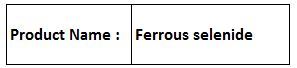 Ferrous compounds