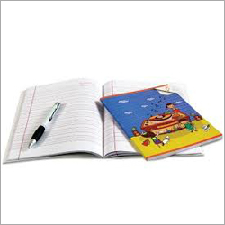 Printed School Notebook