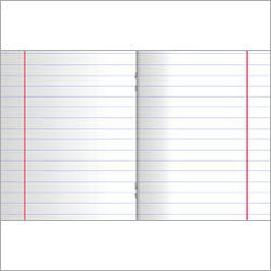 School Writing Notebook