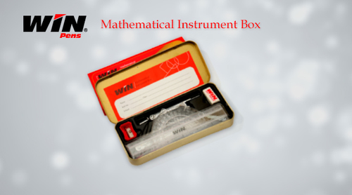 Capacious Mathematical Instruments Box