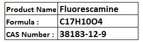 Fluorescamine - White Powder CAS 38183-12-9 | Amines and Peptides Detection Reagent 98% Purity