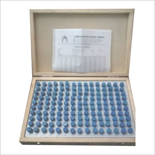 Pin Gauge Measuring Range: 0.10 To 50 Mm