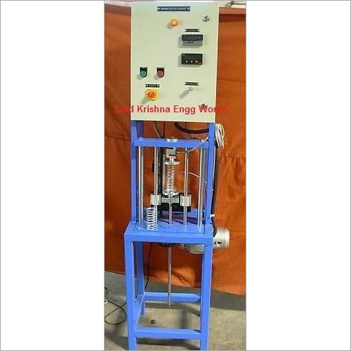 Spring Testing Machine