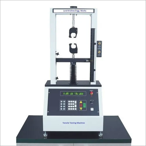 Tensile Testing Machine Usage: Industrial