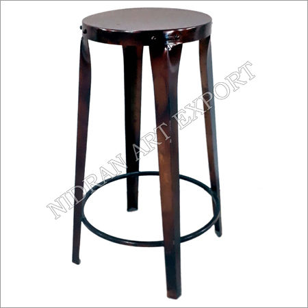 Industial Sheet Iron Bar Stool