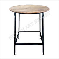 Iron Bar Table