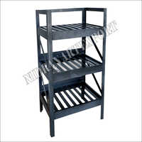 3 Tier Iron Shoe Rack