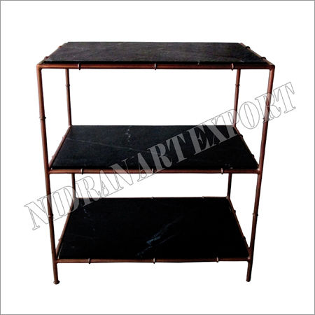 2 Tier Iron Rack