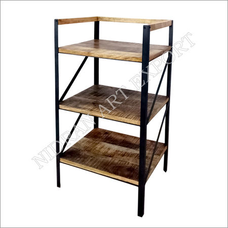 3 Tier Wooden Small Rack