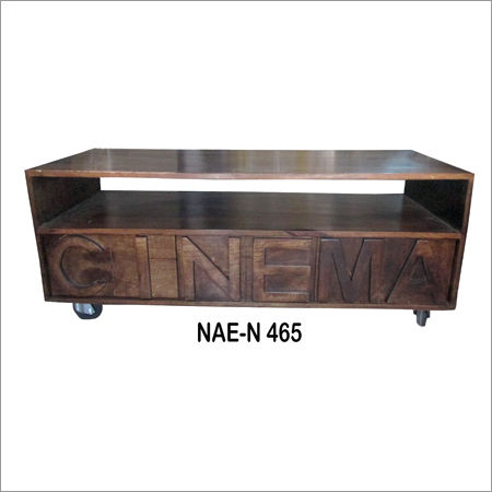 Industrial Wooden Cinema Tv Cabinet