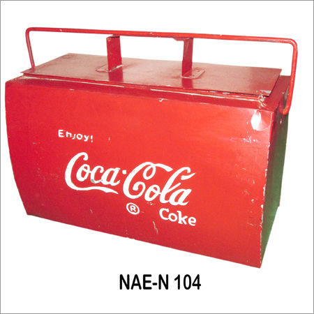 Iron Small Cola Box