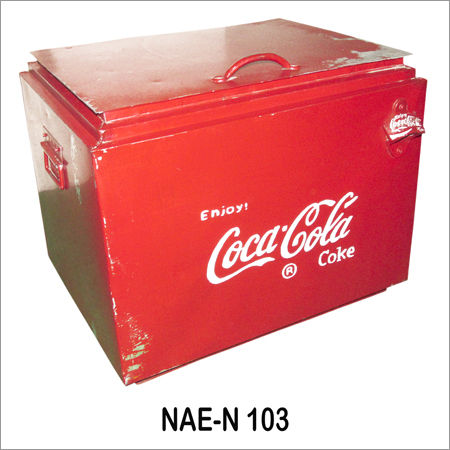 Iron Big Cola Box