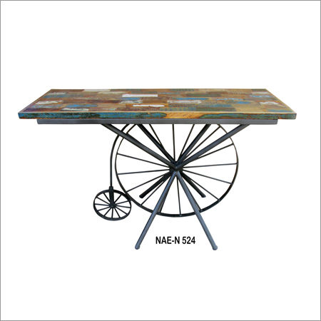 Industrial Console Table