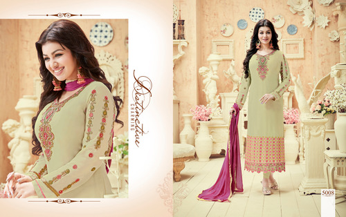 Fancy Georgette Dress Material