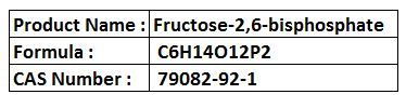 Fructose-2,6-bisphosphate