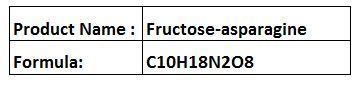 Fructose-asparagine