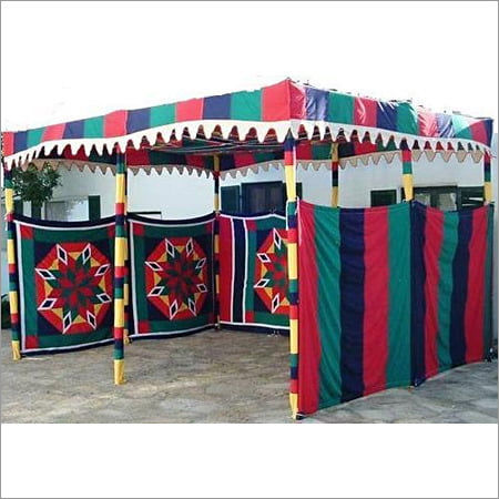 Cotton Shamiyana Tent