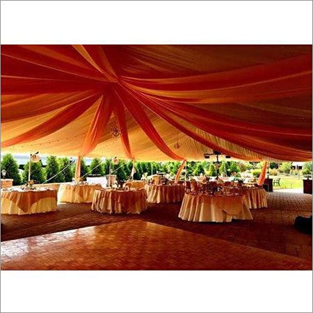Luxury Wedding Tent By LAXMI DYEING & TENT WORKS