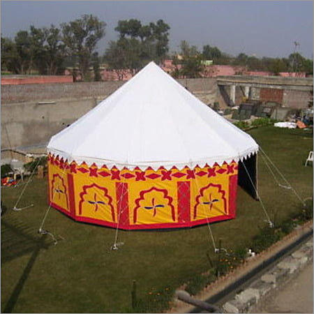Maharani Garden Tent By LAXMI DYEING & TENT WORKS