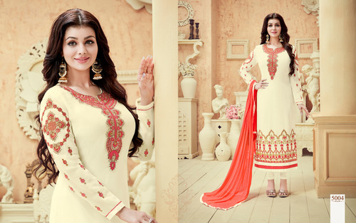 Fancy Georgette Karanchi Suit