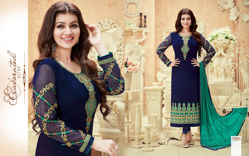 Fancy Georgette Dress Material