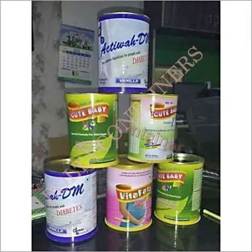 Milk Powder Cans