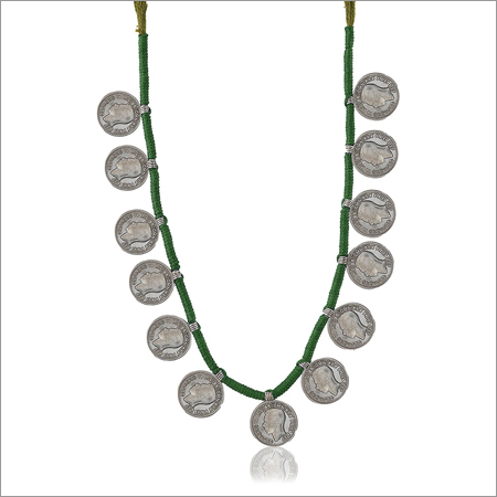 Fabric Strand Necklace
