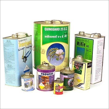 Pesticide Tin Cans