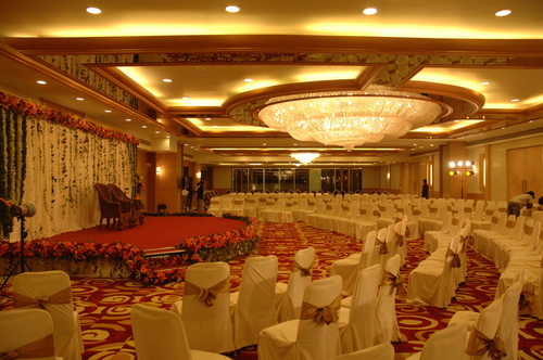 Hotel Tent Decoration