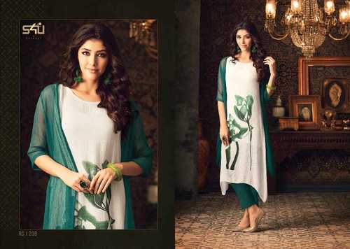 WINTER WEAR KURTI