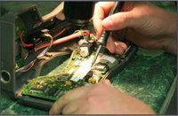 Repair Of Barcode Printer