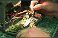 Repair Of Zebra Barcode Printer