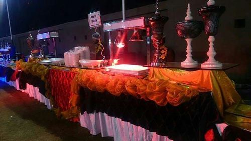 Buffet Tables