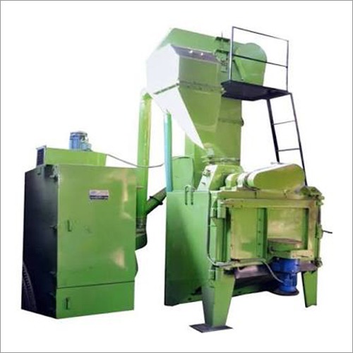 Table Type Shot Blasting Machine