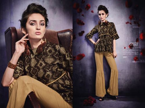 FANCY FABRIC KURTI