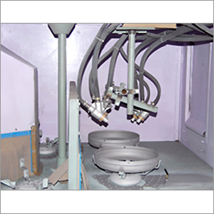 Indexing Table Type Shot Blasting Machine