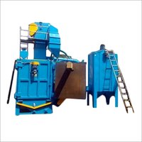 Door Hanger Type Shot Blasting Machine