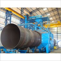 Pipe Shot Blasting Machine - Steel, Variable Capacity | Corrosion & Rust Removal, Durable Design, Easy Operation, Minimal Maintenance