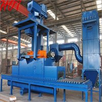 Stone Shot Blasting Machine