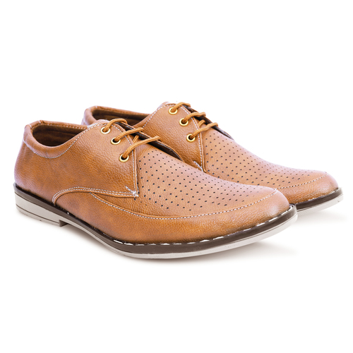 Dark Brown Formal Lace Up Shoes