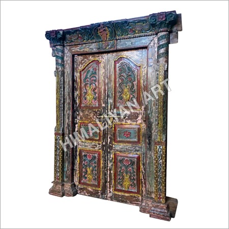 Wooden Colour Door Wooden Colour Door
