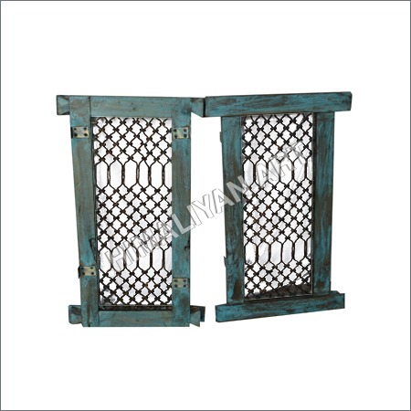 Industrial Wooden Counter